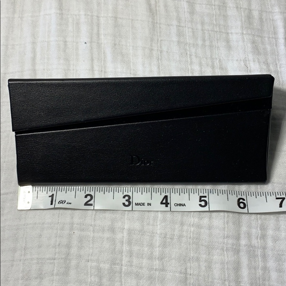Dior glasses case